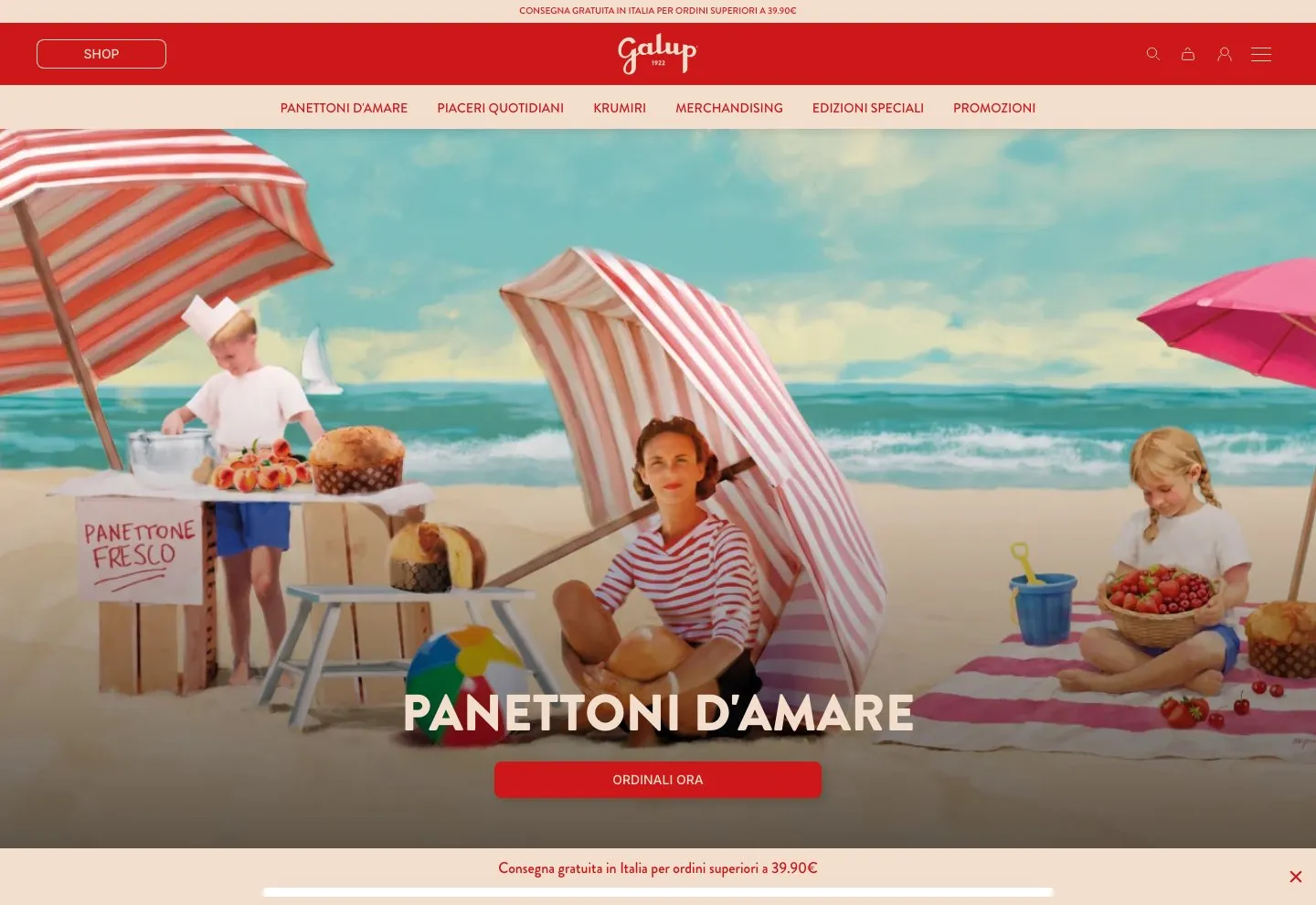 Anteprima del progetto Galup